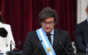 En tono electoral, Milei desafió a la oposición en el Congreso y anunció un nuevo acuerdo con el FMI
