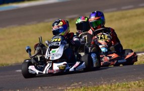 Campeonato Misionero de Karting en Pista: Podio y gran cosecha de puntos para el apostoleño Uriel Husulak en la ciudad de Oberá