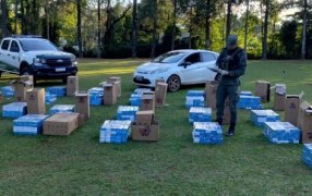 Secuestraron 23.000 paquetes de cigarrillos de contrabando
