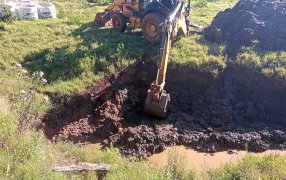 Misiones: Avanzan las obras de protección de vertientes