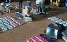 Gendarmería Nacional aperturó encomiendas con mercadería de origen extranjero: Se trataron de siete bultos interdictados a una empresa de transporte sobre la Ruta Nacional Nº 14