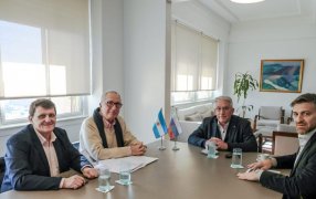 El Gobernador de Misiones, Passalacqua gestiona en Buenos Aires la finalización de obras de infraestructura, créditos productivos y para la construcción de viviendas