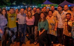 Posadas: Daniel Vigo celebró el legado de esfuerzo y unidad de Villa Cabello