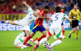Alemania: España le ganó 1 a 0 a Italia y se metió en los octavos de final de la Eurocopa 2024