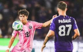 Sin Lionel Messi pero con Rodrigo De Paul, Inter Miami sufrió una dura goleada en el clásico de la Major League Soccer