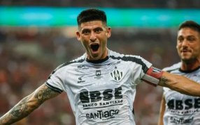 En el Maracaná, Central Córdoba de Santiago del Estero sorprendió a un experimentado Flamengo al vencer 2 a 1 por la Copa Libertadores