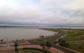 Lunes en Misiones: Avance de una masa de aire frío hace prever un ambiente frío a fresco durante el día y persiste la inestabilidad por lo se esperan lluvias de intensidad variable