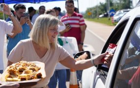 Apóstoles, Destino Turístico ideal en Semana Santa, la riqueza natural, cultural, gastronómica de la región se puso en valor, posicionando a la ciudad como Capital Provincial de la Semana Santa y el Pesanké