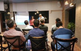 Apóstoles: Se llevó a cabo uan charla-capacitación "Impulsa tu Emprendimiento y Aprendé a como Registrar tu Marca"