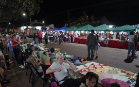 Apóstoles: Un nuevo encuentro de artesanos reunión a cuarenta expositores, quienes tuvieron el acompañamiento de vecinos, visitantes de las provincias de Misiones y Corrientes