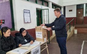 Posadas: Sebastián Macías votó e invitó a los misioneros a participar