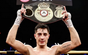 Libia: El argentino Mirco Cuello es campeón mundial de boxeo, así noqueó al mexicano Sergio Ríos