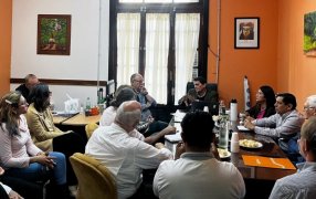Misiones: Productiva agenda de trabajo del Ministro Adolfo Safrán con con autoridades y representantes de la Federación Misionera de Cooperativas de Agua Potable