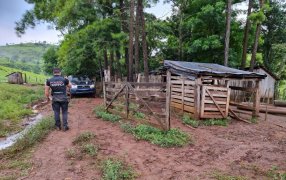 La Policía de Misiones detuvo a tres individuos por un presunto homicidio de un anciano de 81 años en la localidad de Montecarlo