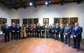 Desde Tucumán, el Presidente Javier Milei llamó a los Gobernadores a “sentar las bases para el futuro de una verdadera libertad”