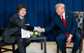 El Presidente Javier Milei desmintió a The New York Times, por presuntas negociaciones para recibir deportados del Gobierno de Donald Trump