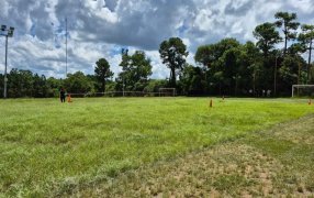 Hallaron un cuerpo en avanzado estado de descomposición en un predio deportivo en el Municipio misionero de Garupá