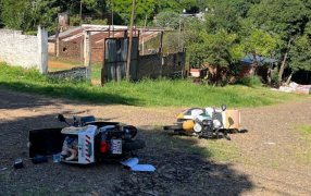 Posadas: La Policía de Misiones investiga un robo a motoambulancieros, los profesionales de la salud fueron atacados mientras acudían a asistir a una adulta mayor
