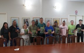 Apóstoles: Se presentó oficialmente la Peña Folclórica de la Fiesta Nacional e Internacional de la Yerba Mate y con entrada totalmente gratuita