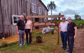 “Nasha Jata”: En el corazón tealero de la provincia de Misiones abrió sus puertas el primer Museo Rural del Té