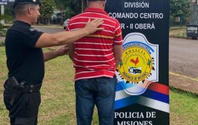 Oberá: Entre mensajes y amenazas, lo arrestaron antes de que avanzara con su “plan”