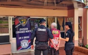 Oberá: Tenía prohibido acercarse a su madre de 82 años y la hostigaba atacando a sus mascotas, fue detenido