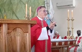 Apóstoles: El Obispo de la Diócesis de Posadas Monseñor Juan Rubén Martínez llamó a vivir "una fe viva" siguiendo el ejemplo de San Pedro y San Pablo