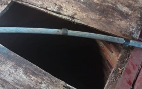 La Policía de Misiones lo detuvo en el momento justo cuando estaría robando una bomba de agua sumergible en la localidad de San Vicente