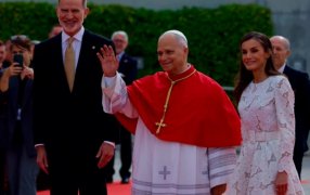 El Papa León XIV llega a España para una visita apostólica de siete días