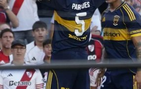 Torneo Apertura: Con gol de Leandro Paredes de penal, Boca Juniors le ganó 1 a 0 a River Plate en el Estadio Monumental