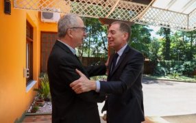 Gestiones por obras, energía y deudas marcaron el encuentro entre el Gobierno de Misiones y el Ministerio del Interior