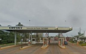 Fachinal: Actualizarían el cuadro tarifario del Peaje en la Ruta Nacional N° 105, sería desde el día lunes 5 de enero
