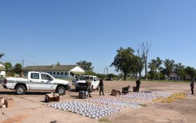 Gendarmería Nacional aperturó encomiendas que contenían mercadería valuada en más de 169 millones de pesos