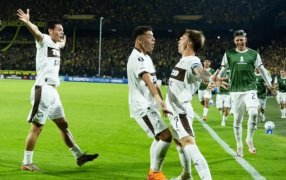 Histórico: Platense sorprendió a Peñarol y logró su primer triunfo en Copa Libertadores