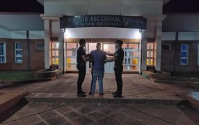 Detuvieron a un individuo y recuperaron estructuras de hierro robadas de un taller municipal en el Municipio misionero de Puerto Rico