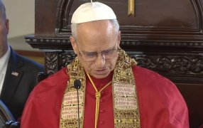 Discurso de León XIV durante la Divina Liturgia en la Iglesia Patriarcal de San Jorge