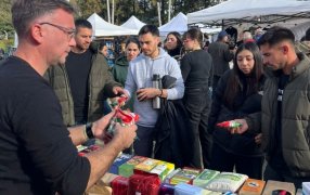 San Isidro: El Municipio de Apóstoles promocionó la Fiesta Nacional e Internacional de la Yerba Mate en la Expo Mate 2026