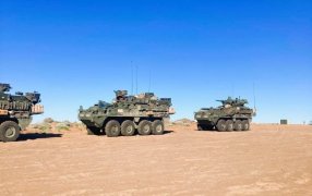 El Ejército Argentino incorpora los vehículos blindados Stryker M1126