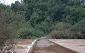 Misiones: Luego de verificarse las condiciones del lugar, habilitaron el acceso al Parque Provincial Moconá y las actividades náuticas pueden desarrollarse con normalidad