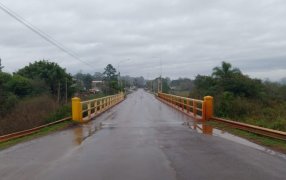 HCD Apóstoles: El Concejal “Juanjo” Olivera presentó un Proyecto para la construcción de una pasarela peatonal sobre Arroyo Chimiray en el límite provincial
