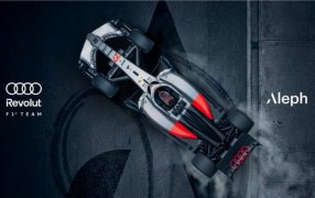 Audi Revolut F1 Team da la bienvenida a Aleph como socio oficial