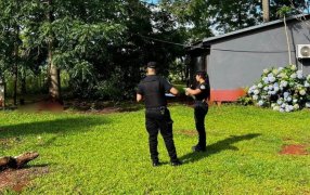 Investigan un presunto femicidio seguido de suicidio en una chacra en el Municipio misionero de Gobernador Roca
