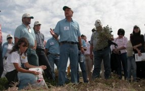 Falleció Ricardo Pedelini, el hombre que ayudó a transformar la historia del maní argentino