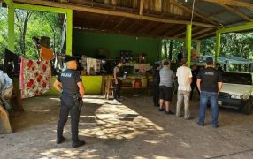 Allanamiento en la localidad de Dos Arroyos: Recuperaron elementos robados en una investigación por delitos contra la propiedad