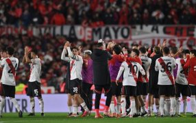 Playoffs: River Plate venció sin problemas a Gimnasia y Esgrima La Plata y es semifinalista del Torneo Apertura