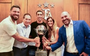 Rosario Central, campeón de la Liga Profesional por terminar primero en la tabla anual