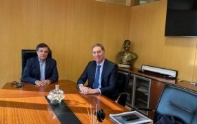 Encuentro entre Rovira y Santilli: Respaldo legislativo, reforma política y agenda federal