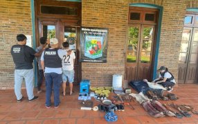 Cayeron dos individuos de 18 y 21 años implicados en al menos siete robos en barrios y zonas rurales del Municipio de Apóstoles