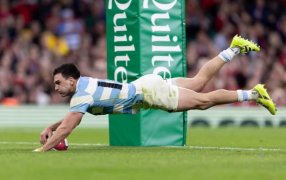 Triunfazo de Los Pumas a Gales en Cardiff, por un duelo clave para el Ranking del World Rugby