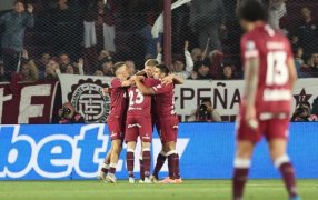Lanús le ganó a la Universidad de Chile y jugará la final ante Atlético Mineiro la final de la Copa Sudamericana
